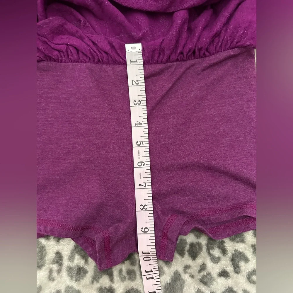 Old Navy Girls Textured Print Skirt in Prince Purple Size Large 10-12 Regular